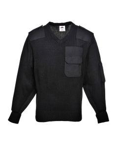 B310 Nato Sweater   Black M