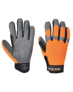 A735 Comfort grip - Hoge Prestatie Handschoen Orange M