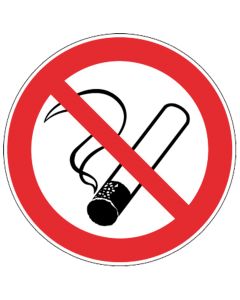 Roken verboden bord diameter 300 mm