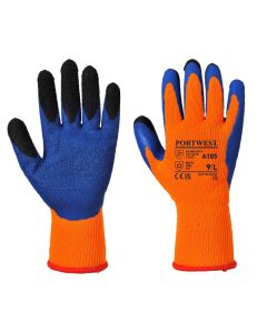 A185 Duo-Therm Handschoen Orange/Blue M