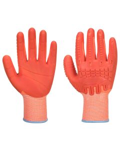 A728 Supergrip Impact HR Cut Glove Orange M