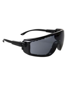 PS03 Double Eyes veiligheidsbril Smoke