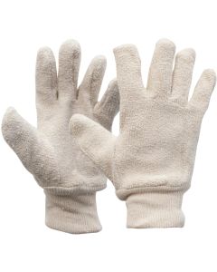 Frotté handschoen