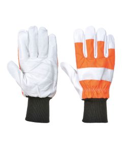 A290 Oak Kettingzaag Beschermende Handschoen (Klasse 0) Orange X