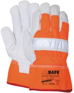 M-Safe Hi-Viz Premium 47-305 handschoen