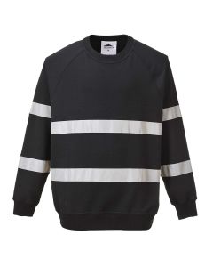 B307 Iona Sweater Black 5XL