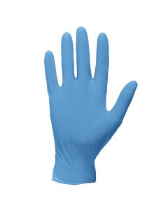A924 Extra sterke  niet gepoederde  disposable Nitril handschoen