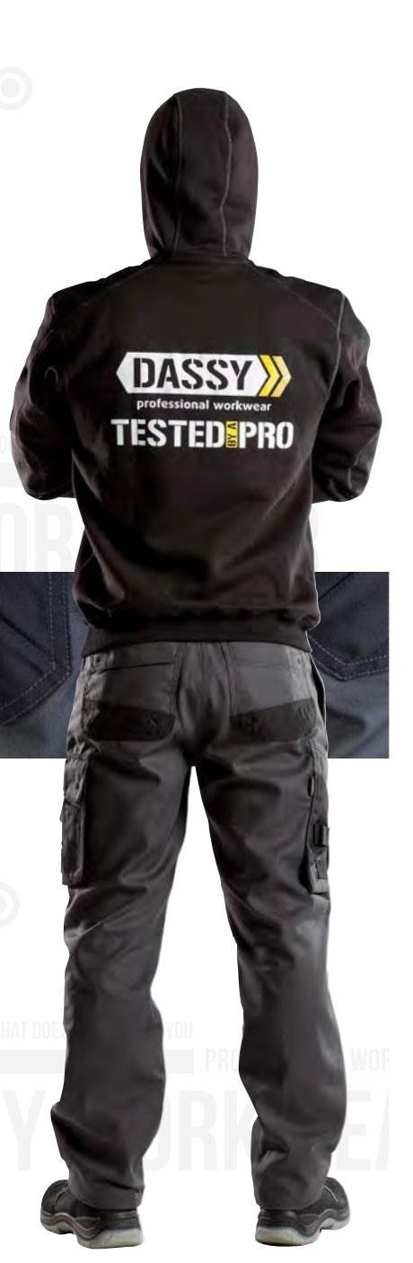 Dassy workwear tested